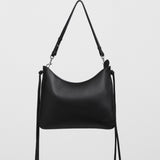 Gig medium black shoulder bag