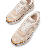 Nama beige mesh sneakers