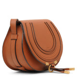 Marcie mini tan crossbody bag