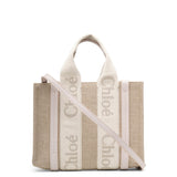 Woody small light pink canvas bag