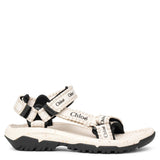 Teva natural white sandals