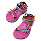 Teva pink sandals