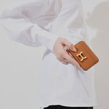 Marcie tan cardholder