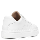 Lauren white leather sneakers