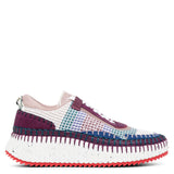 Nama blush purple sneakers