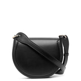 Arlene black leather crossbody bag