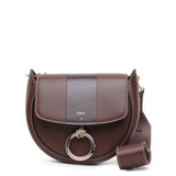Arlene brown leather crossbody bag