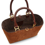 Marcie medium beige tote bag