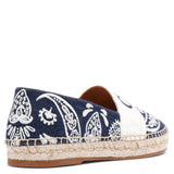 Piia denim espadrille flats