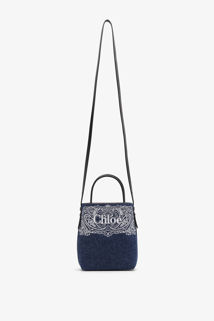 Chloe sense denim bag