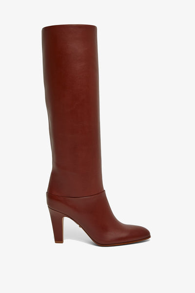 Eve tan leather boots