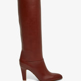 Eve tan leather boots