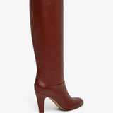 Eve tan leather boots