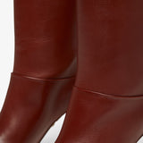 Eve tan leather boots