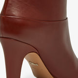 Eve tan leather boots