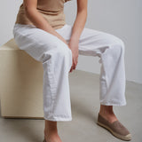 Pary khaki flat espadrilles