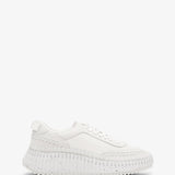 Nama white leather sneakers
