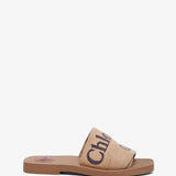Woody dark tan slides