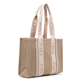 Woody wild grey medium tote bag