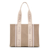 Woody wild grey medium tote bag