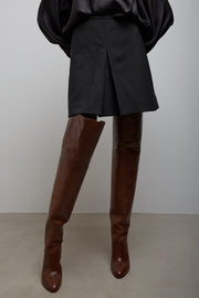 Eve brown over knee boots