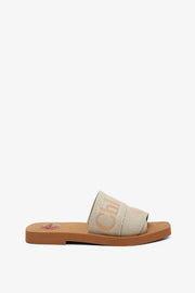 Woody khaki slides