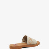 Woody khaki slides