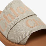 Woody khaki slides