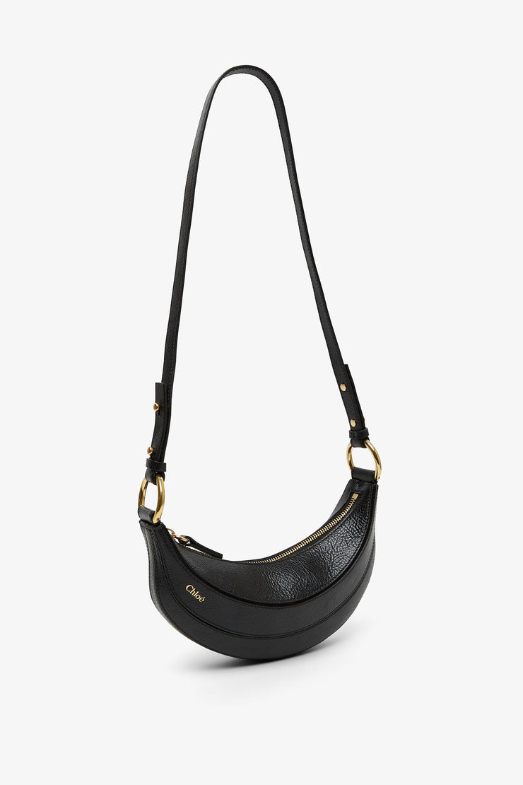 Chloe banananas black crossbody bag