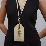 Banana leather cardholder