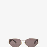 Marcie black and gold sunglasses