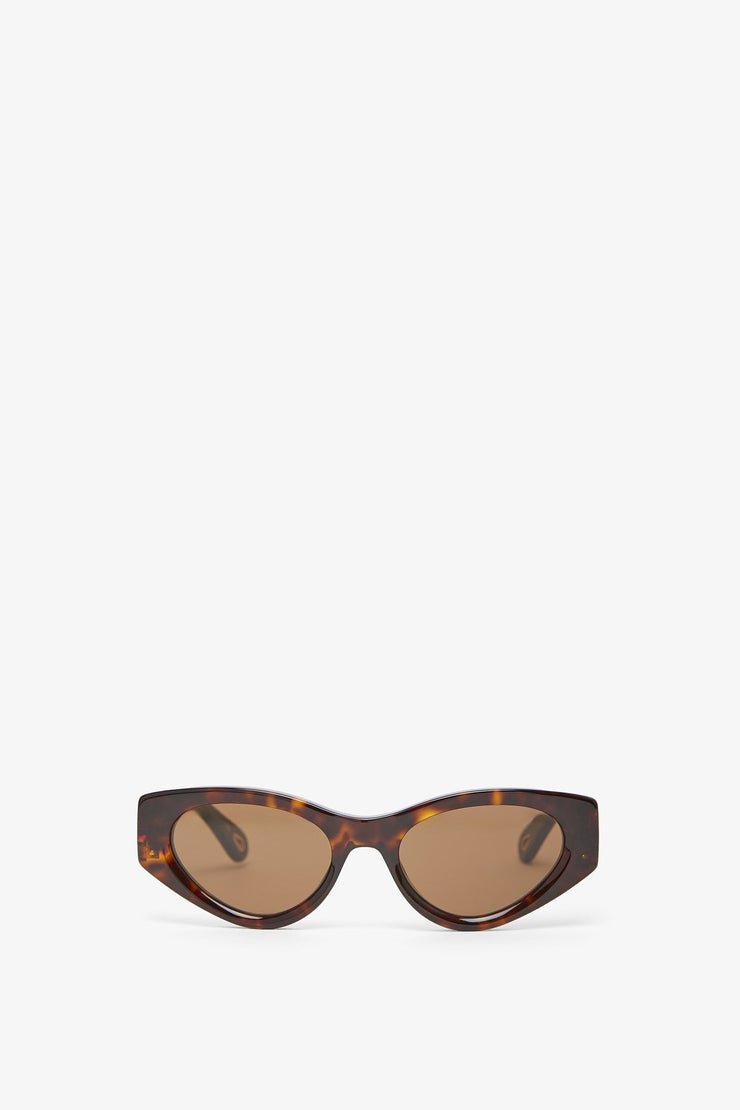 Marcie havana sunglasses