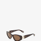 Marcie havana sunglasses