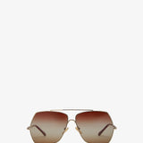 Aly brown sunglasses