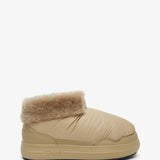 Polar beige shearling boots