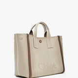 Chloe Carry medlium beige tote bag