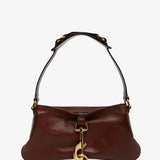 Kerala 25 dark brown shoulder bag
