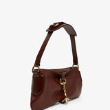 Kerala 25 dark brown shoulder bag