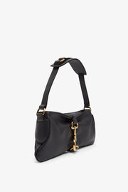 Kerala 25 black shoulder bag