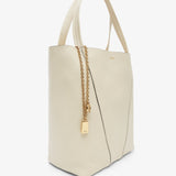 Chloe Spin small beige tote bag