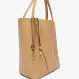 Chloe Spin small light brown tote bag
