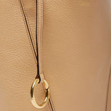 Chloe Spin small light brown tote bag
