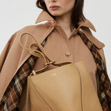 Chloe Spin small light brown tote bag