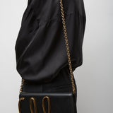 Chloe Iconic black clutch