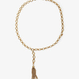 Chloe Pompoms belt