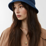 Chloe Iconic denim bucket hat