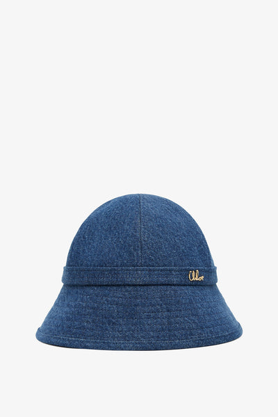 Chloe Iconic denim bucket hat