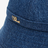 Chloe Iconic denim bucket hat