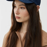 Chloe Iconic denim cap