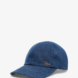 Chloe Iconic denim cap
